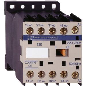 Schneider Electric CA2KN31P7 Hulpbeveiliging 3x NO, 1x NC 1 stuk(s)