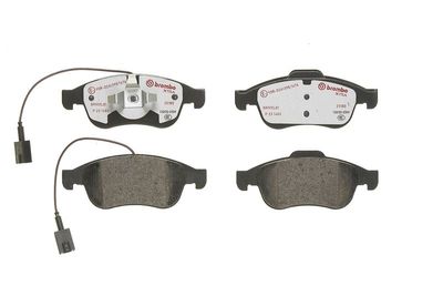 Remblokkenset, schijfrem BREMBO XTRA LINE P23148X