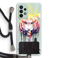 Fading: Samsung Galaxy A52s 5G Transparant Hoesje met koord