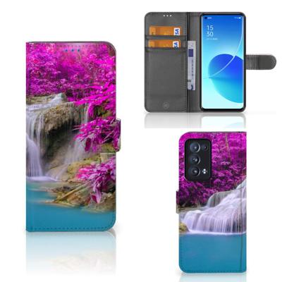 OPPO Reno 6 Pro Plus 5G | Flip Cover | Waterval OPPO Reno 6 Pro Plus 5G | Flip Cover | Waterval