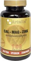 Artelle Calcium/magnesium/zink 100 Tabletten