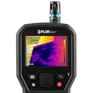 FLIR MR277 Materiaalvochtmeter Geïntegreerde warmtebeeldcamera, Temperatuurmeting, Contactloze IR-meting