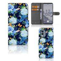 Telefoonhoesje | Met pasjeshouder | voor Nokia X30 IJsvogel