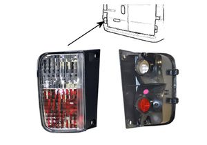 Achterlicht, Mistachterlamp VAN WEZEL, Inbouwplaats: Stofvanger: , u.a. fÃ¼r Renault, Opel, Nissan