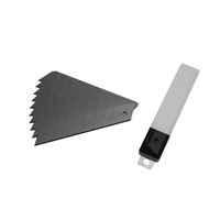 BERNSTEIN Tools for Electronics 5-518 Set van messen tot 5-517 (10 items) 10 stuk(s) - thumbnail