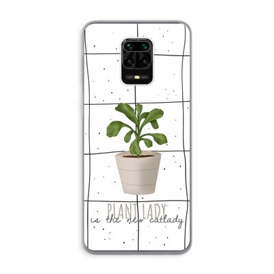 Kamerplant op vensterruit: Xiaomi Redmi Note 9 Pro Transparant Hoesje