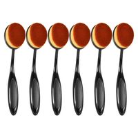 Blending Brushes voor Verf op Waterbasis - 6-pack