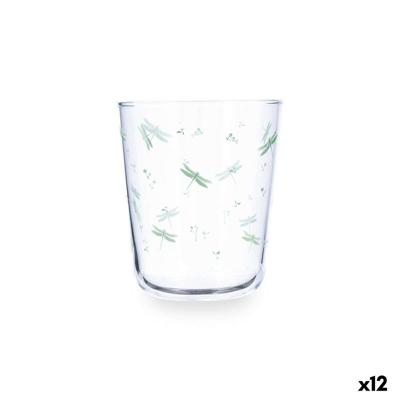 Waterglas Quid Velvet Groen Glas 310 ml (12 Stuks)