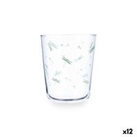 Waterglas Quid Velvet Groen Glas 310 ml (12 Stuks)