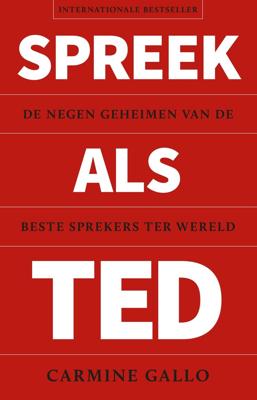 Spreek als TED (Paperback)