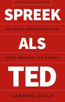 Spreek als TED (Paperback)