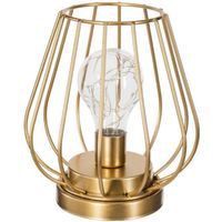 Atmosphera - Gouden Lamp - Metaal - thumbnail