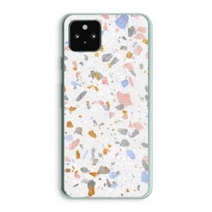 Terrazzo N°8: Google Pixel 5a 5G Transparant Hoesje