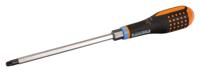 Bahco Schroevendraaier ERGO™ | driecomponentengreep | doorlopend blad | Pozidriv | PZ1 x 100 mm - BE-8810TB