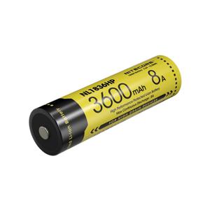 Nitecore NL1836HP Li-ion oplaadbare batterij, 3,6V, 3600 mAh