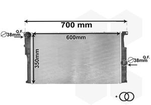 Van Wezel Radiateur 06002446