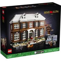 LEGO 21330 Ideeën Mam, ik heb het vliegtuig gemist! Set voor volwassenen, modelhuis Kevin McCallister om te bouwen met 5 figuren