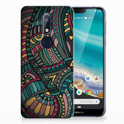 Nokia 7.1 | TPU bumper | Aztec