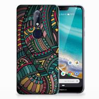 Nokia 7.1 | TPU bumper | Aztec