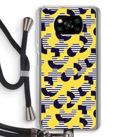 8-bit N°3: Xiaomi Poco X3 Pro Transparant Hoesje met koord