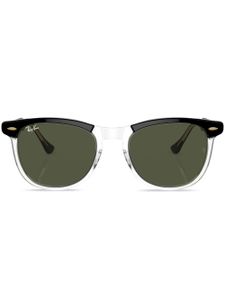 Ray-Ban lunettes de soleil Eagle Eye à monture ronde - Noir