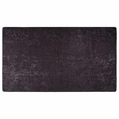 Vloerkleed wasbaar anti-slip 190x300 cm antracietkleurig