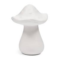 Rivièra Maison - Unieke Witte Porseleinen Champignon van 9,5 cm