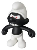 The Smurfs UDF Mini Figure Black Smurf 8 cm