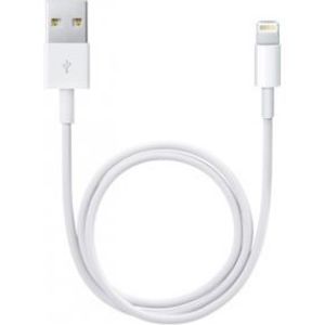 Apple USB-naar-Lightning-kabel 0,5 meter