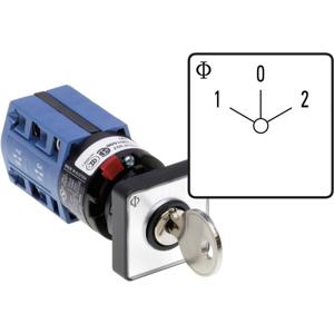 Kraus & Naimer CG4.A210.*FS2.DE21 Omschakelaar 10 A 1 x 60 ° Grijs, Zwart 1 stuk(s)