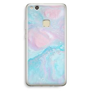 Fantasie pastel: Huawei Ascend P10 Lite Transparant Hoesje