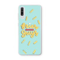 Always fries: Samsung Galaxy A70 Transparant Hoesje