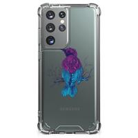 Samsung Galaxy S21 Ultra Stevig | Bumper Hoesje | Merel