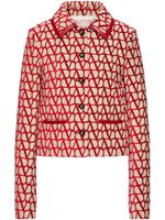 Valentino Garavani veste Toile Iconographe Light - Rouge