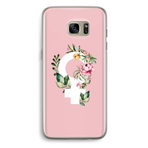 Venus: Samsung Galaxy S7 Edge Transparant Hoesje