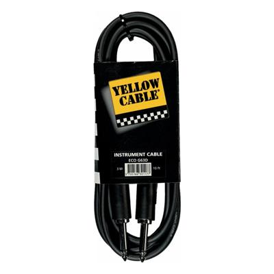 Yellow Cable G63D Gitaarkabel 3 Meter