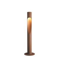 Louis Poulsen Flindt Bollard 1100 Vloerlamp - 3000K Vloerplaat - NightDIM - Bruin