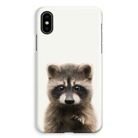 Rocco: iPhone XS Max Volledig Geprint Hoesje