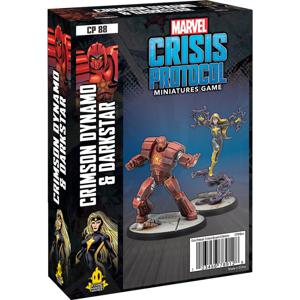 Asmodee Crisis Protocol: Crimson Dynamo And Dark St