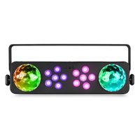 Discolamp - BeamZ LightBox7 - 2-in-1 lichteffect met 2x moonflower en 2x LED par
