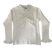 Dr.kid creme trui met strik