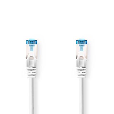 Nedis CAT6a netwerkkabel | S/FTP | RJ45 Male | RJ45 Male | 20.0 m | Snagless | Rond | LSZH | Grijs | Label - CCGL85330WT200