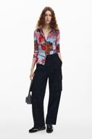 Cargo broek met print M. Christian Lacroix - BLACK - L - thumbnail