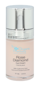 The Organic Pharmacy Rose Diamond Eye Cream 15ml Oogverzorging