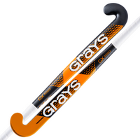 Hockeystick GX3000 Ultrabow Zwart Oranje - thumbnail