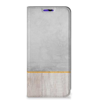 Samsung Galaxy A13 (5G) | Samsung Galaxy A04s Book | Wallet Case | Wood Concrete
