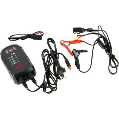 Battery charger - AEG - 5183 - 4000 mA - Up to 75 Ah - 230V