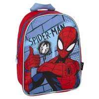 Spiderman schooltas 29x22x10 cm - thumbnail