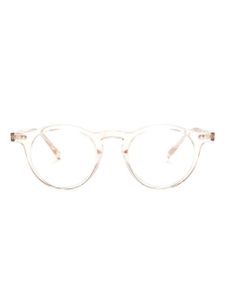 Oliver Peoples lunettes de soleil Op-13 à monture ronde - Rose