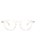 Oliver Peoples lunettes de soleil Op-13 à monture ronde - Rose